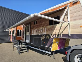 Scania P 280 + trailer  - 2 X SLIDE OUT / CAMPER / WOHNMOBIL